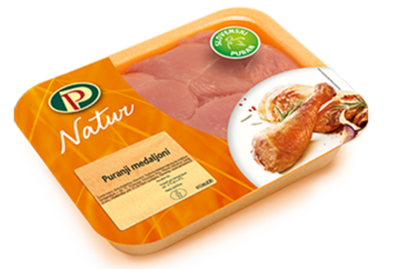 Natur puran Puranji medaljoni 400g