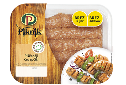 Piknik Piscancji cevapcici 400g