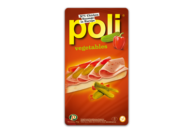 POLI Vegetables slice cut
