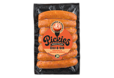Pickies Chili Cheese 370 g SLO senca