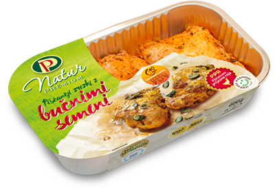 Piscancji zrezek z bucnimi semeni ALU 2020