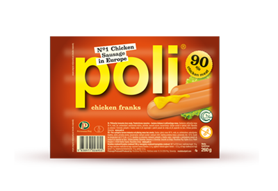 Poli Hrenovka 260g SI RS2