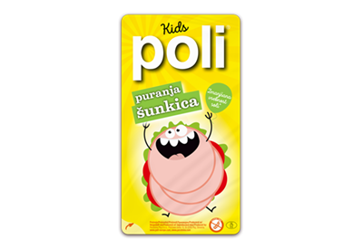 Poli Kids puranja sunkica