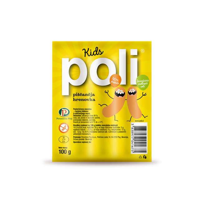 Poli kids frankfurter SI 2