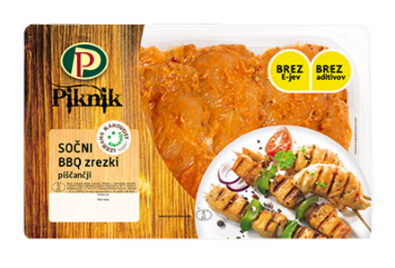 PIknik socni BBQ zrezki