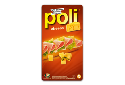 POLI Cheese slice cut