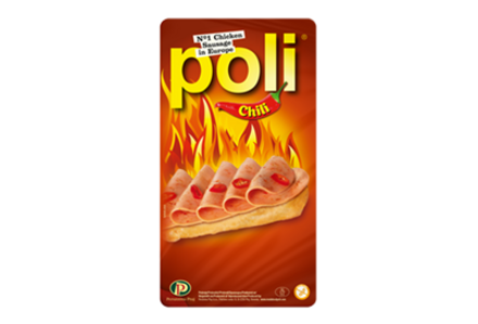 POLI Chili slice cut
