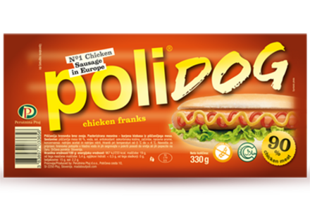 Poli DOG Hrenovka 330g SI 655x655 pxl2