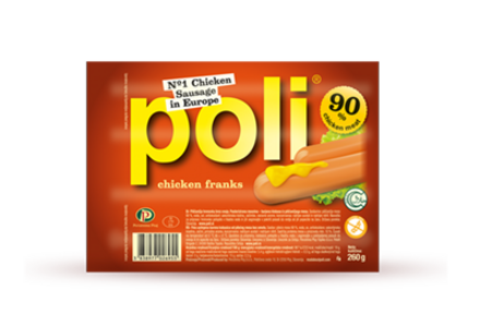 Poli Hrenovka 260g SI RS2