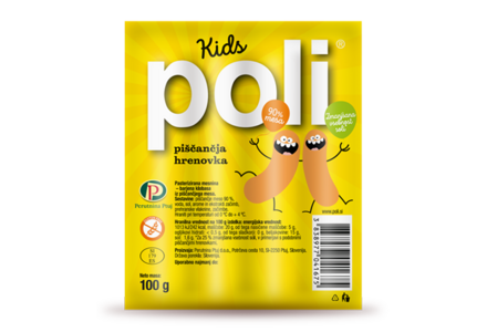 Poli kids frankfurter SI 4