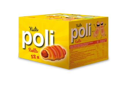Poli kids rolls 540 g